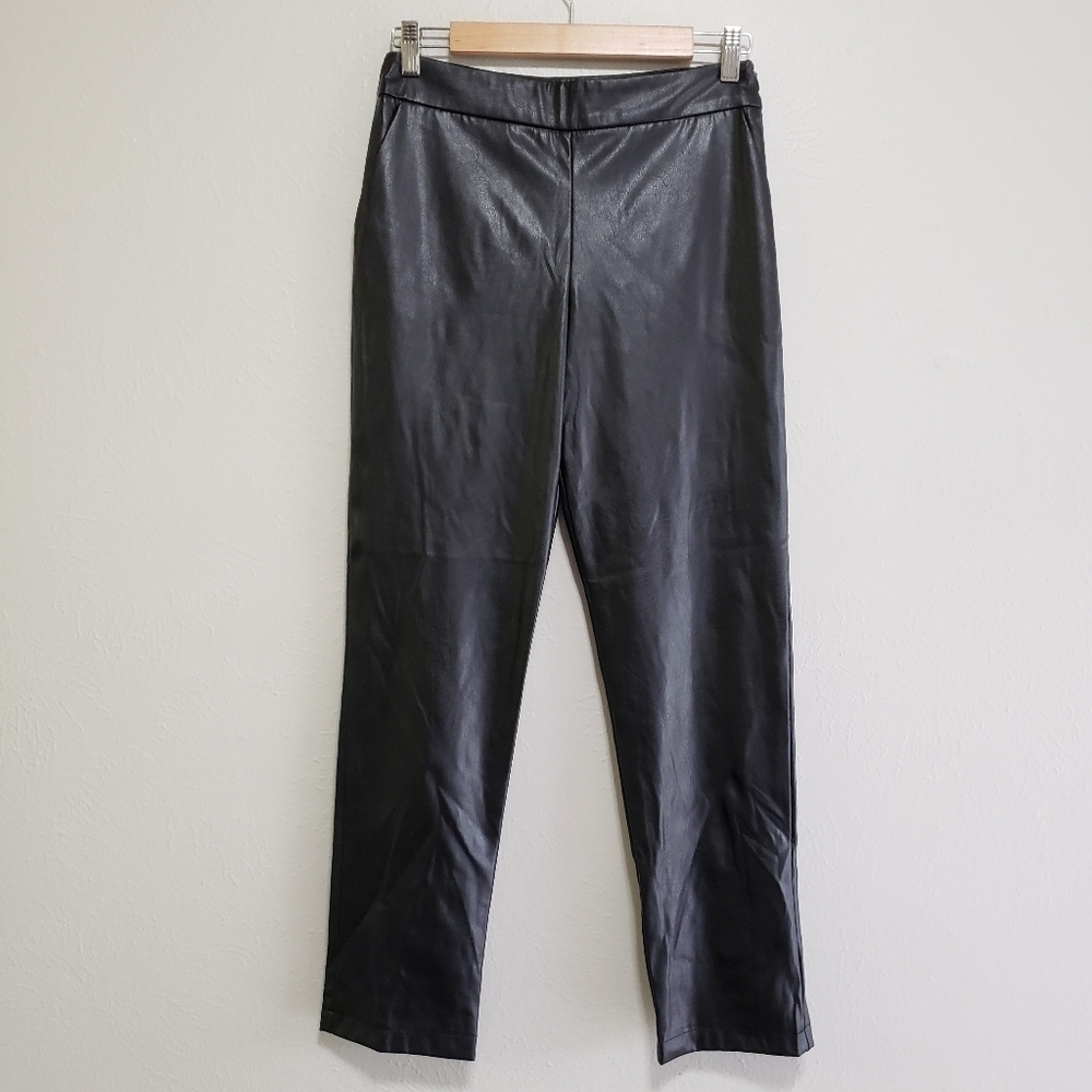 Asos Desing Faux Leather Petite Pants